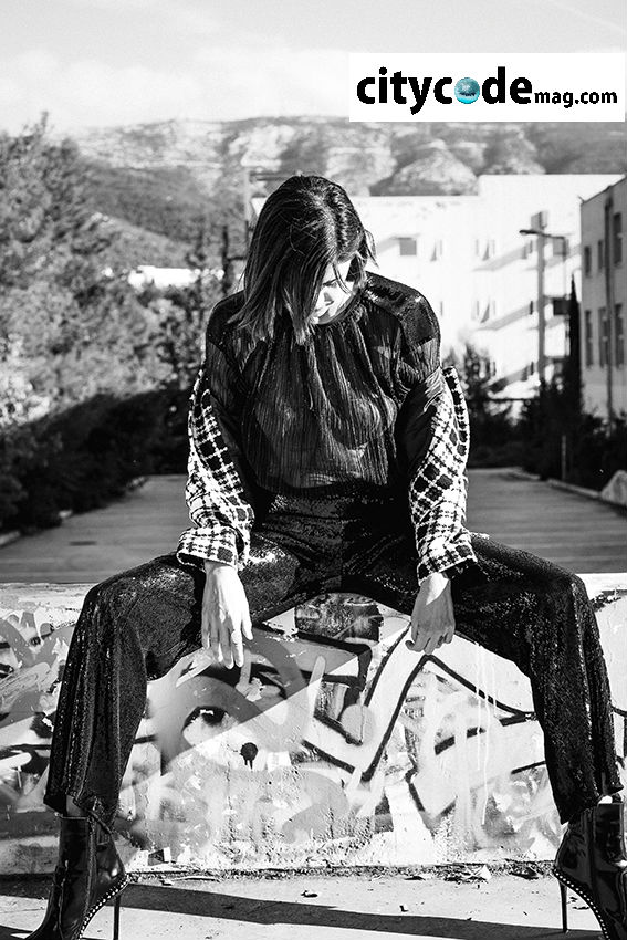 Αννα Μαρία Παπαχαραλάμπους ηθοποιος photo by George Alexandrakis