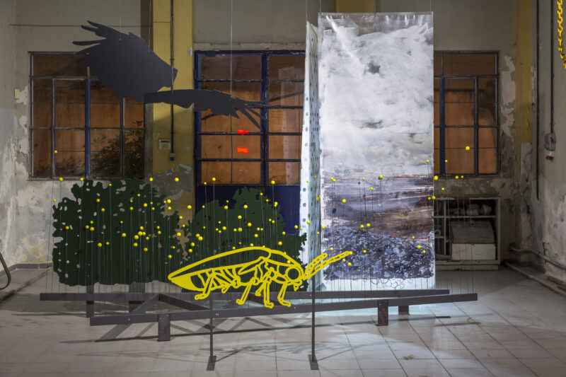 Anna Lascari, Allusive sketches, perhaps, 2022 by Thanassis Gatos (1)