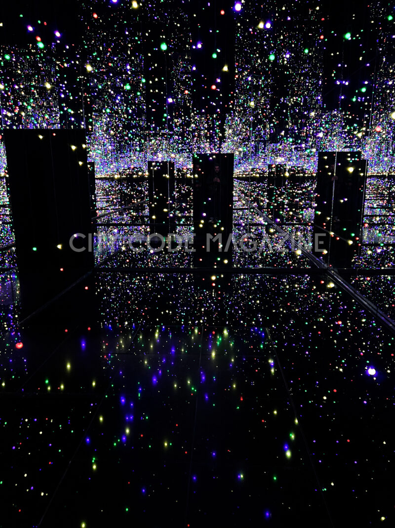 Yayoi Kusama Infinity Rooms photo by George Alexandrakis (City Code)