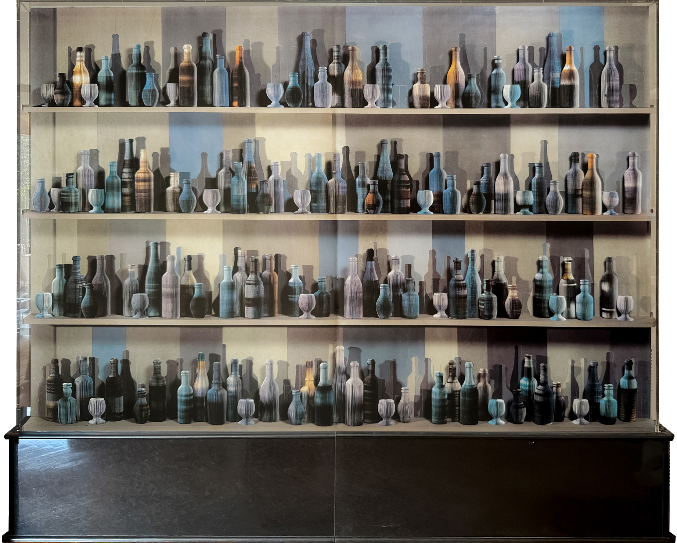 Grand Bar by Pavlos, 1991. Photo Courtesy by Mamush Art Gallery
