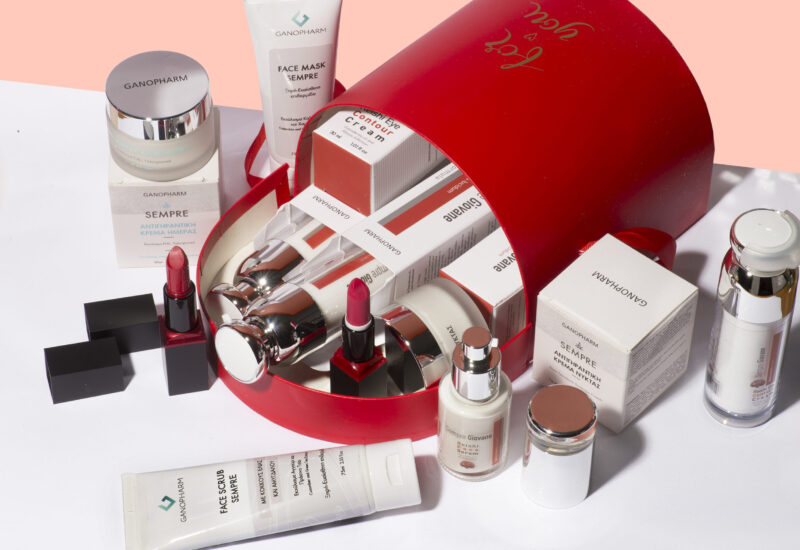 Ganopharm Cosmetics and facial Care